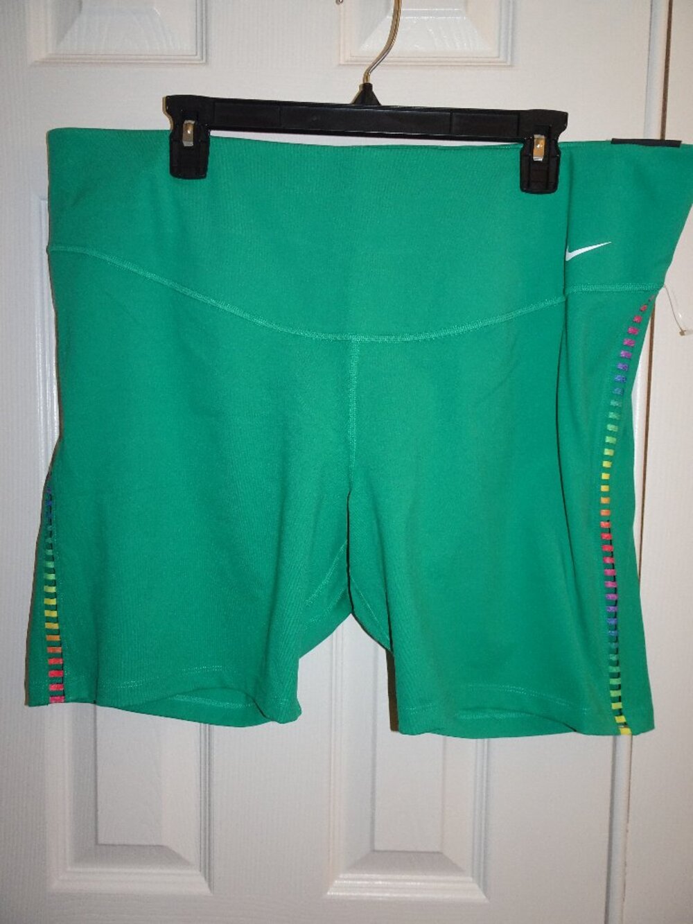 Nike One Tight Fit Training Shorts plus size